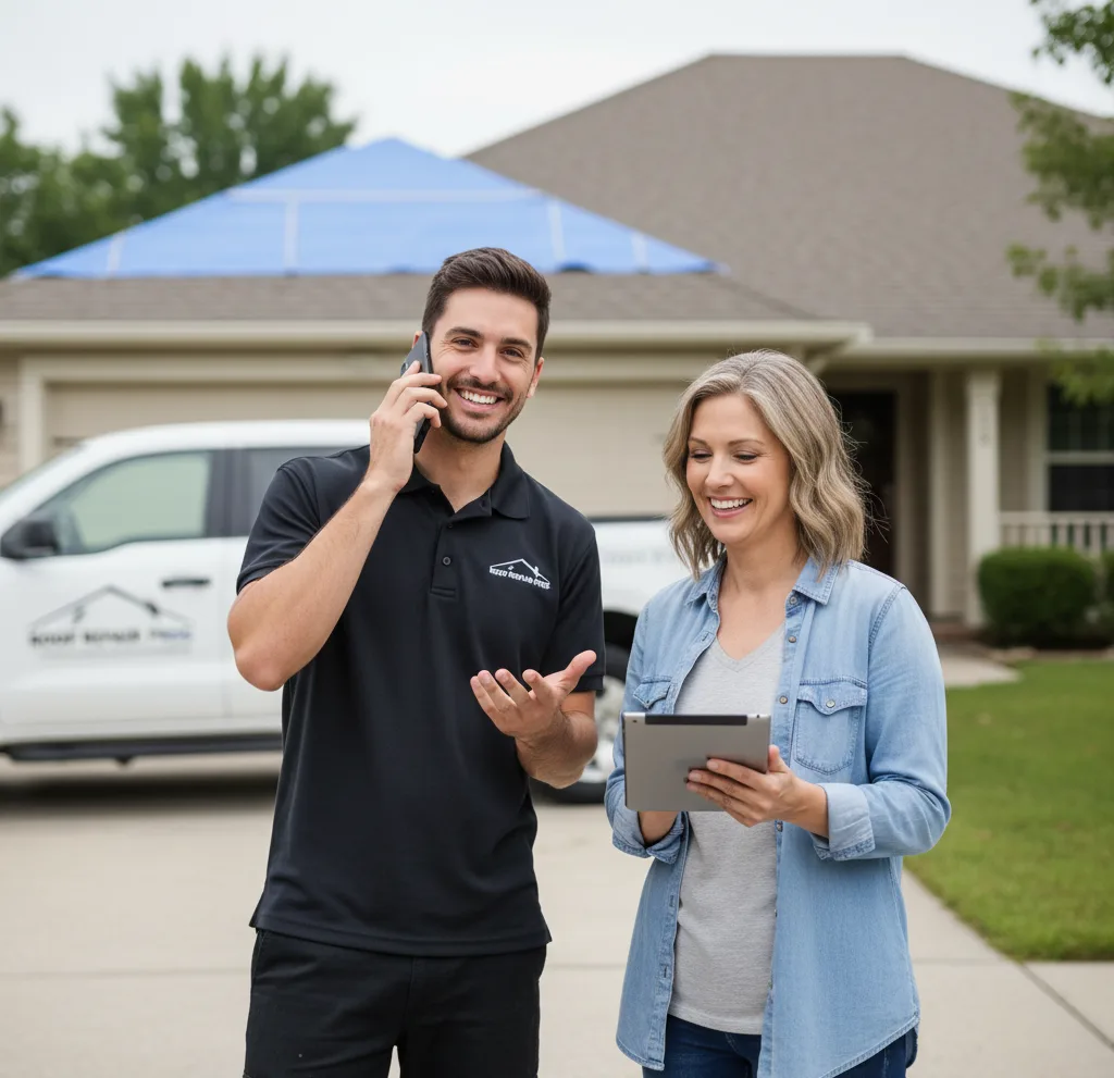 Modern Solutions Roof Repair customer support in Largo